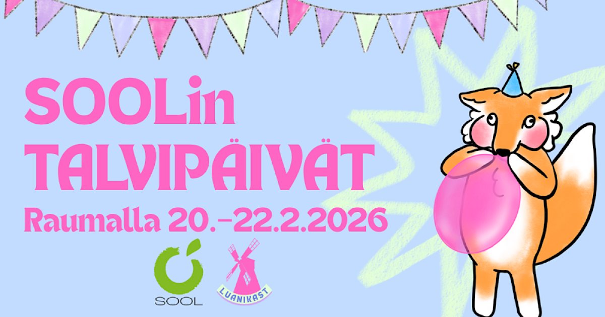 SOOLin Talvipäivät valtaa Rauman - SOOL